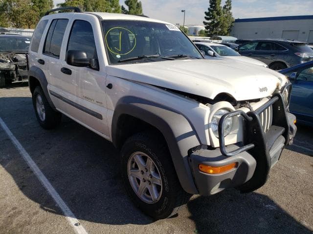 2002 Jeep Liberty Sport