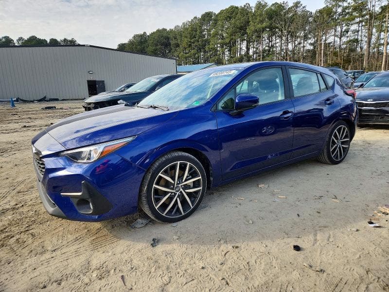 2025 Subaru Impreza Sport