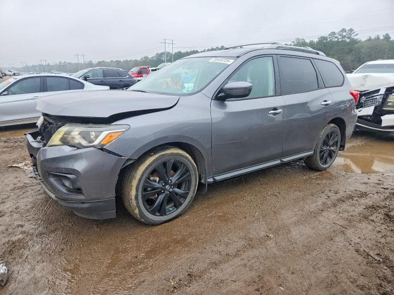 2019 Nissan Pathfinder S