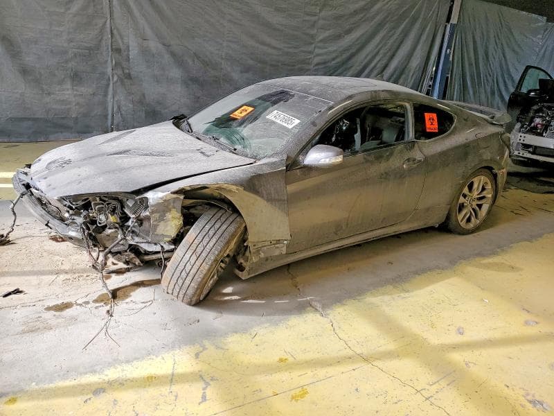 2015 Hyundai Genesis Coupe 3.8L