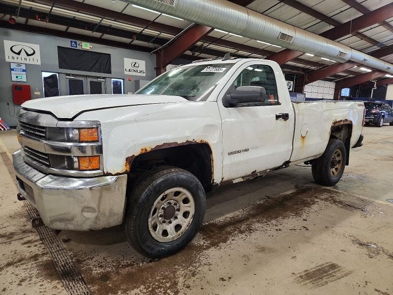 2016 Chevrolet Silverado K2500 Heavy Duty