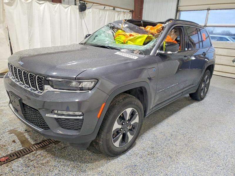 2025 Jeep Grand Cherokee 4XE