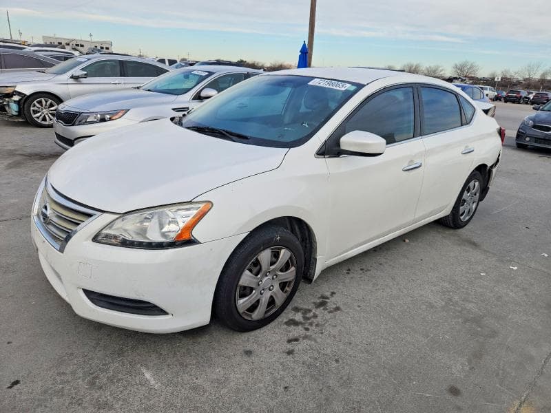2015 Nissan Sentra SV 