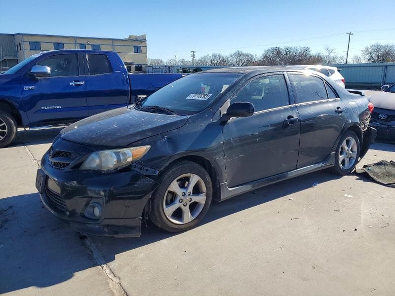 2011 Toyota Corolla S 