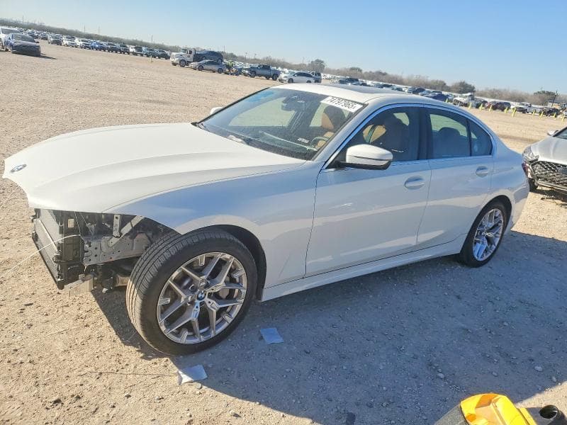 2025 BMW 330I
