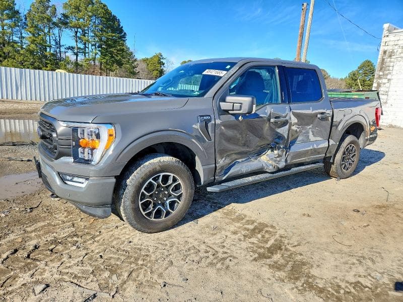 2021 Ford F150 Supercrew