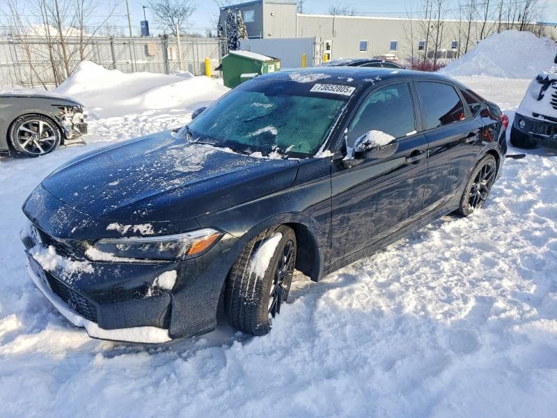2025 Honda Civic Sport HEV 4DR 