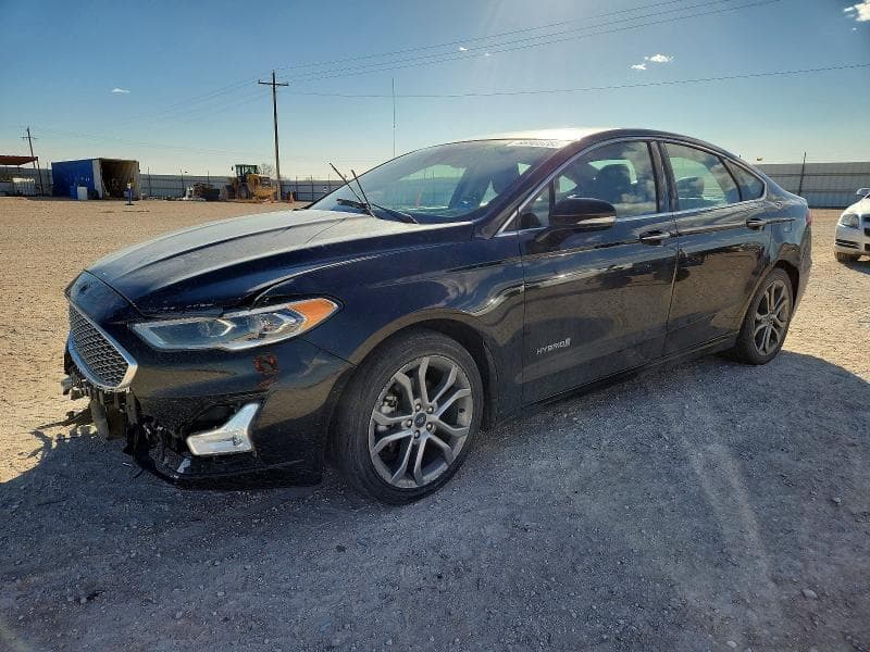 2019 Ford Fusion Titanium