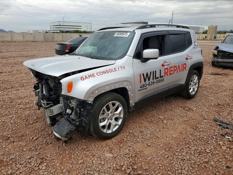 2018 Jeep Renegade Latitude