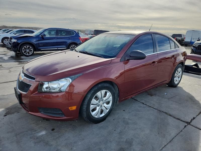 2012 Chevrolet Cruze LS