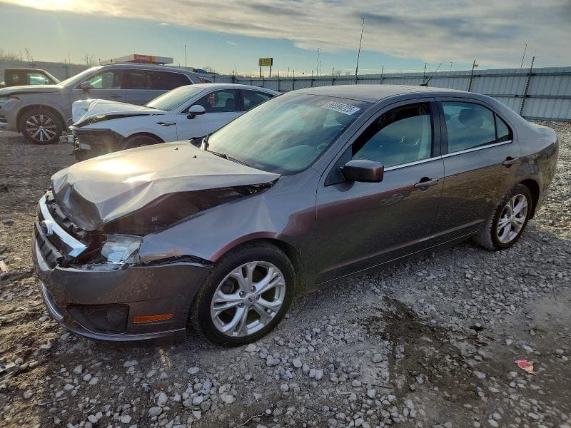 2012 Ford Fusion SE