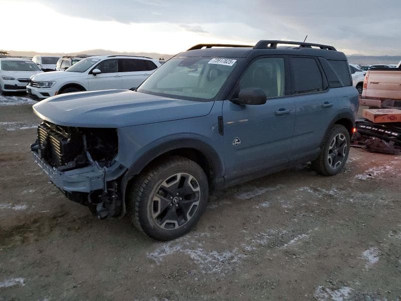 2024 Ford Bronco Sport