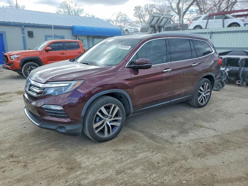 2017 Honda Pilot Touring