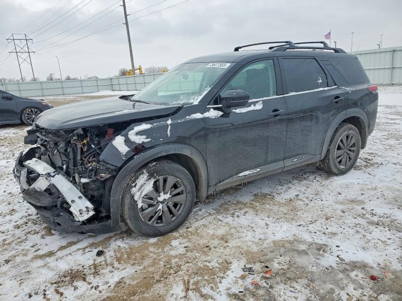 2025 Nissan Pathfinder SV