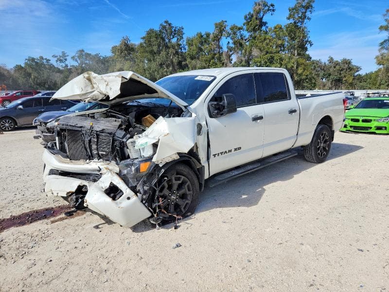 2018 Nissan Titan XD SV 