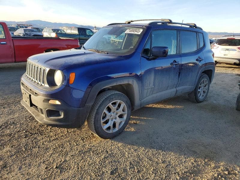 2018 Jeep Renegade Latitude