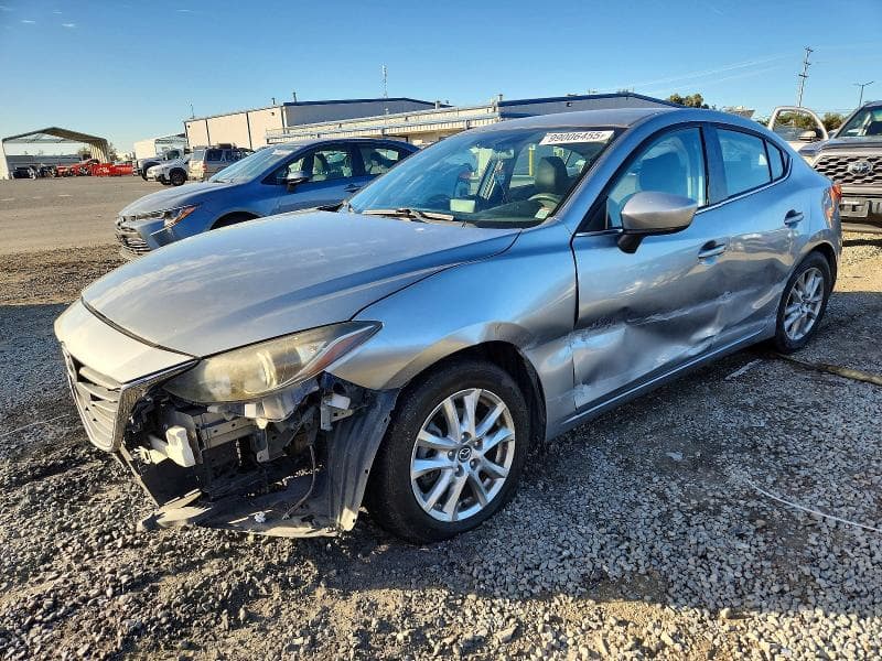 2016 Mazda 3 Sport