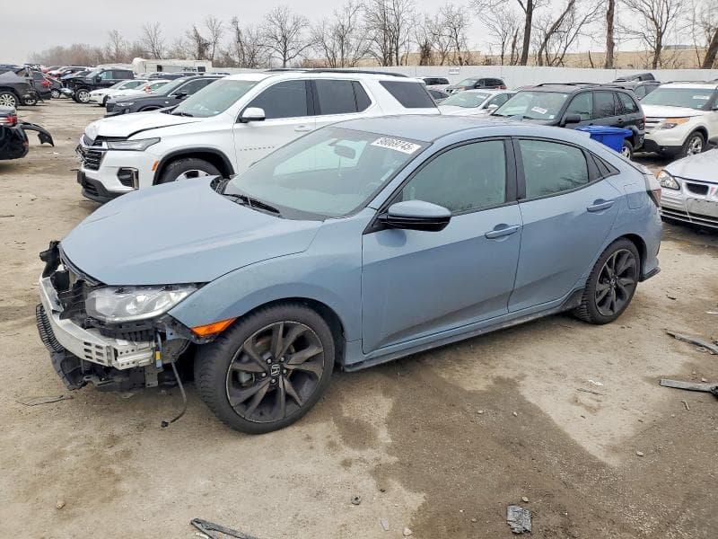2017 Honda Civic Sport
