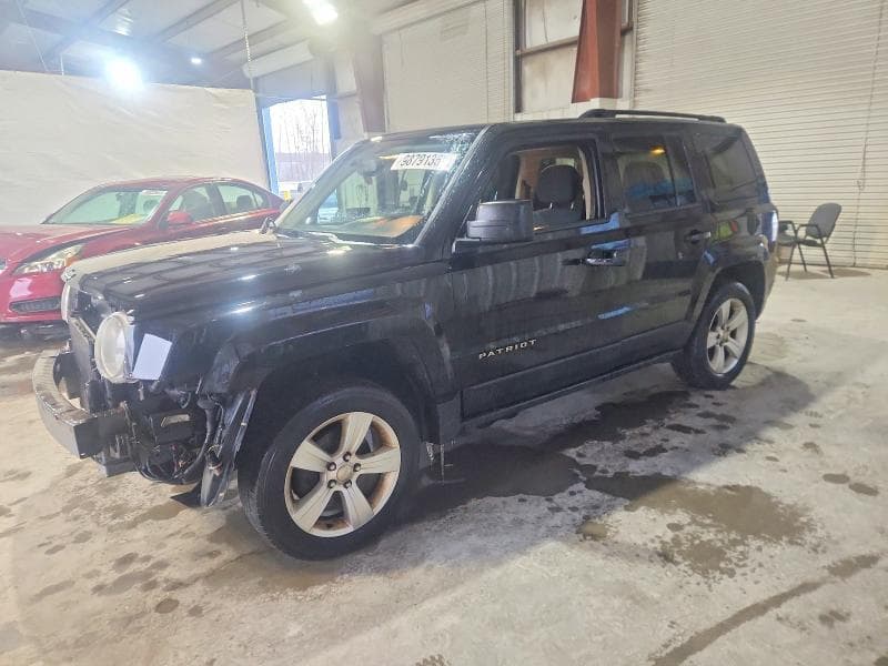 2013 Jeep Patriot Latitude