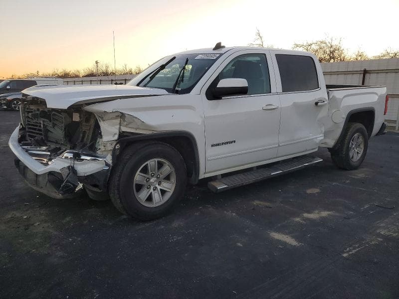 2018 GMC Sierra C1500 SLE