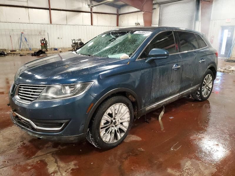 2016 Lincoln MKX Reserve