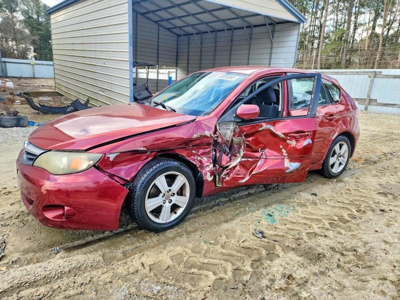 2010 Subaru Impreza 2.5I