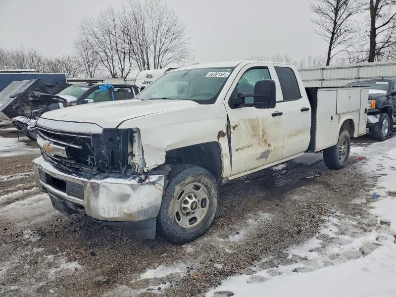 2015 Chevrolet Silverado C2500 Heavy Duty