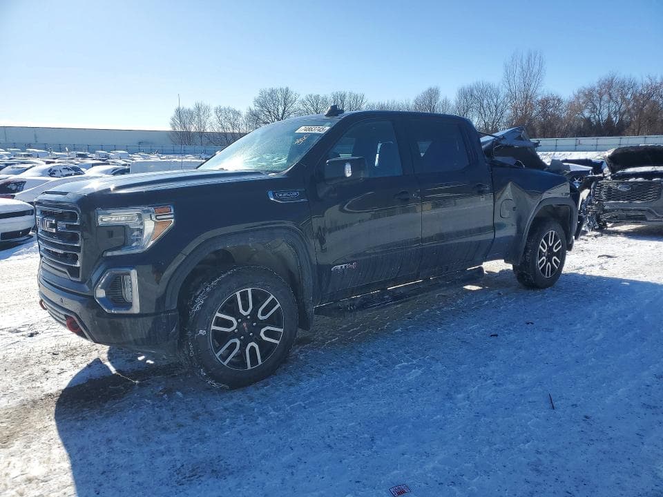 2020 GMC Sierra K1500 AT4