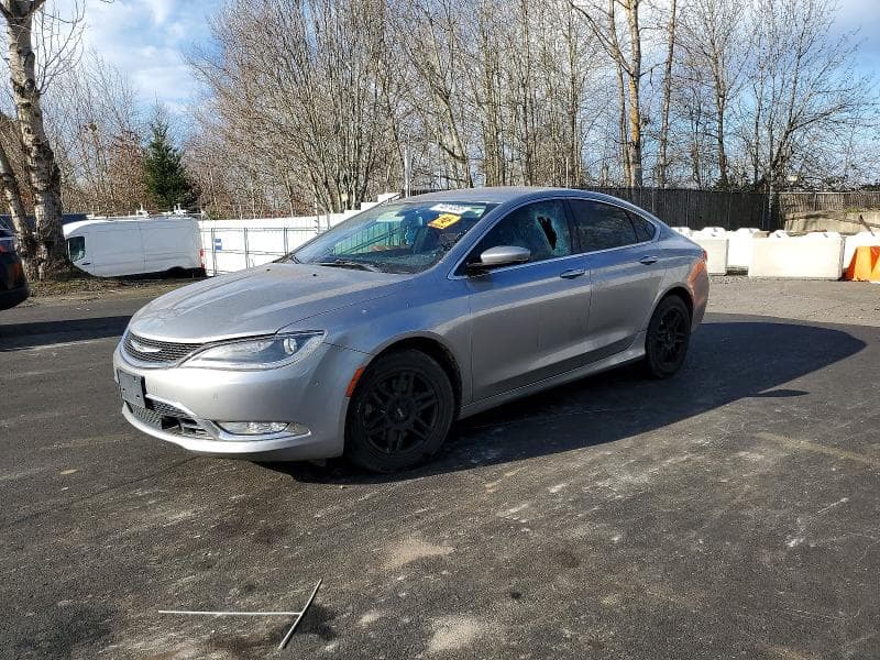 2015 Chrysler 200 C
