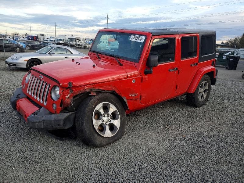 2018 Jeep Wrangler Unlimited Sahara