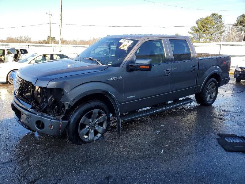 2011 Ford F150 Supercrew