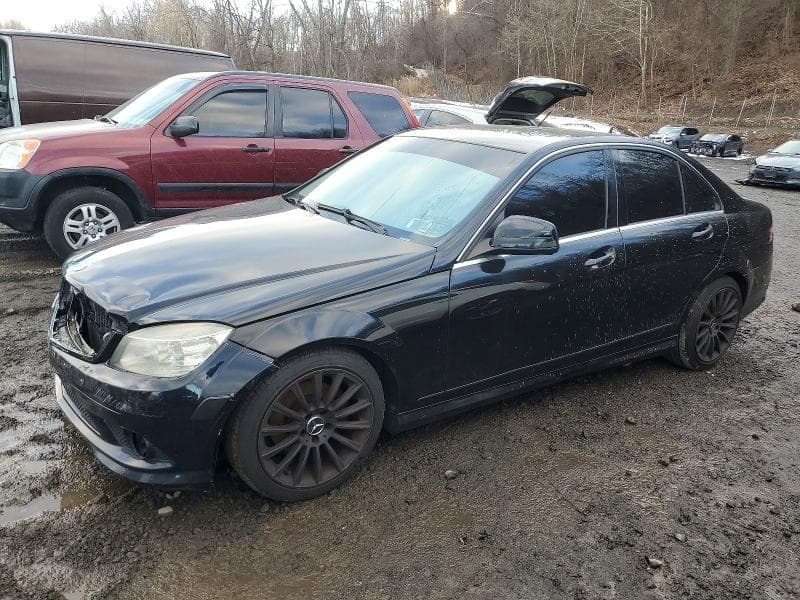 2009 Mercedes-Benz C 300 4MATIC