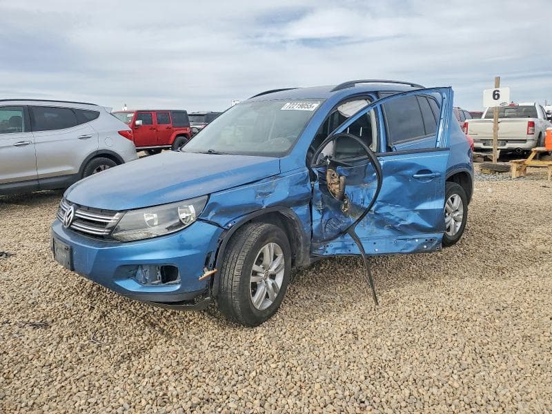 2017 Volkswagen Tiguan S