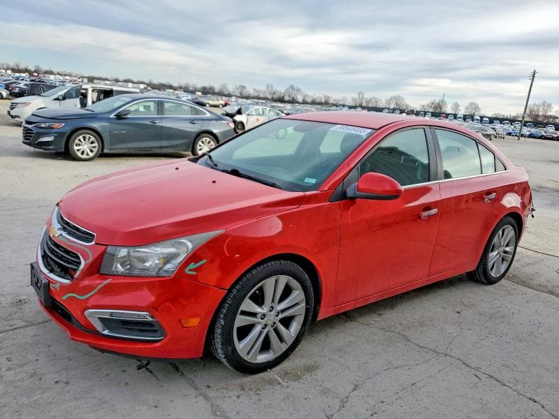 2015 Chevrolet Cruze LTZ