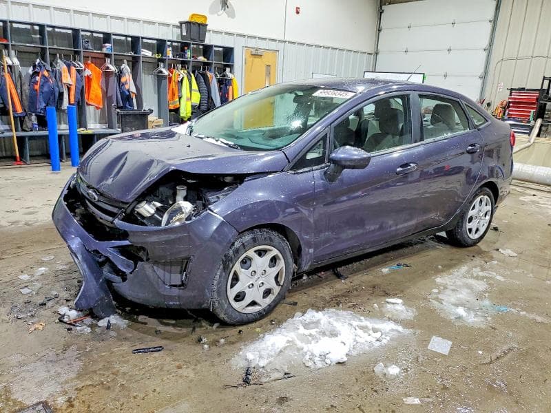 2012 Ford Fiesta S