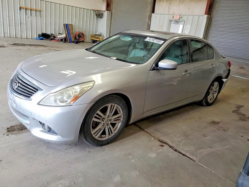 2010 Infiniti G 37S