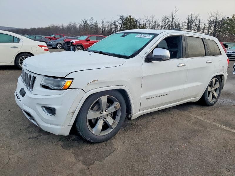 2016 Jeep Grand Cherokee Overland