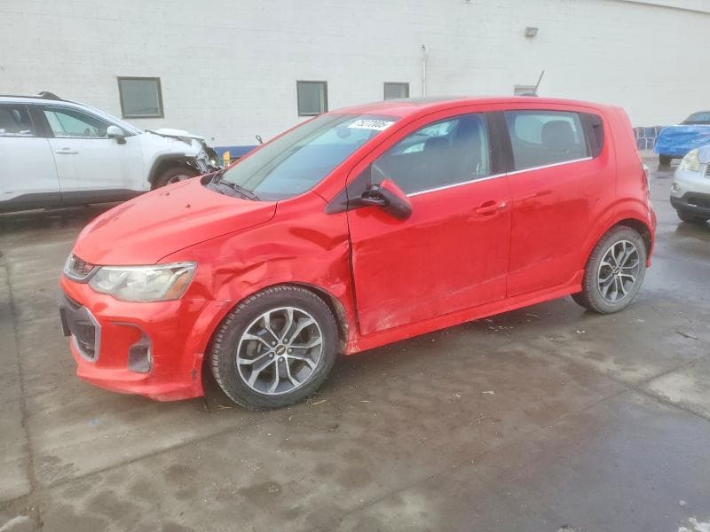 2017 Chevrolet Sonic LT