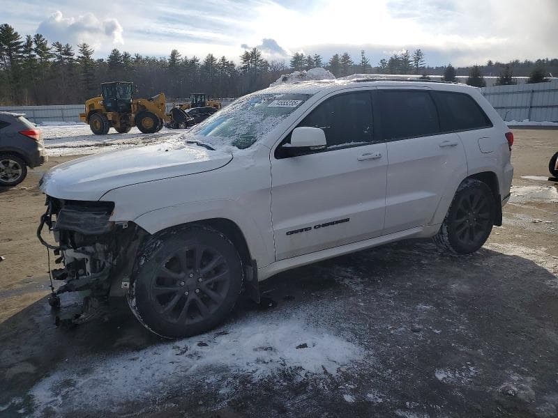 2018 Jeep Grand Cherokee Overland