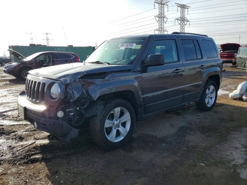 2017 Jeep Patriot Latitude