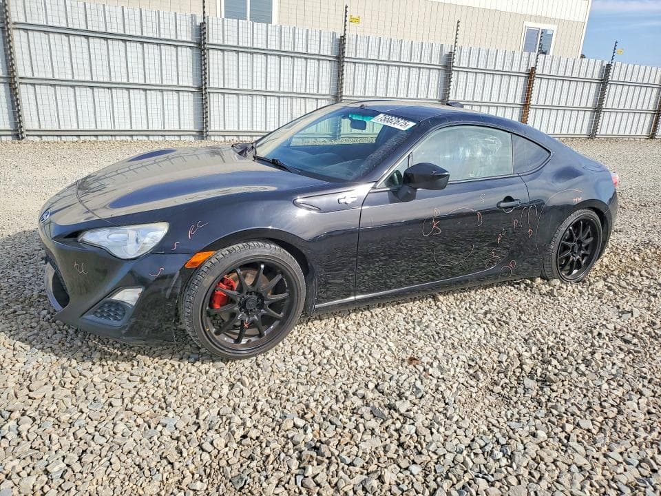 2016 Toyota Scion Fr-S