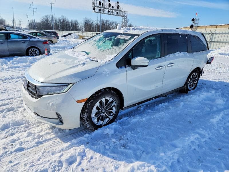 2021 Honda Odyssey EXL