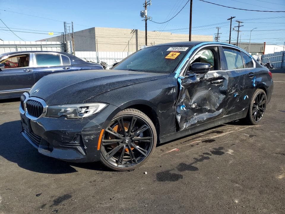 2019 BMW 330I