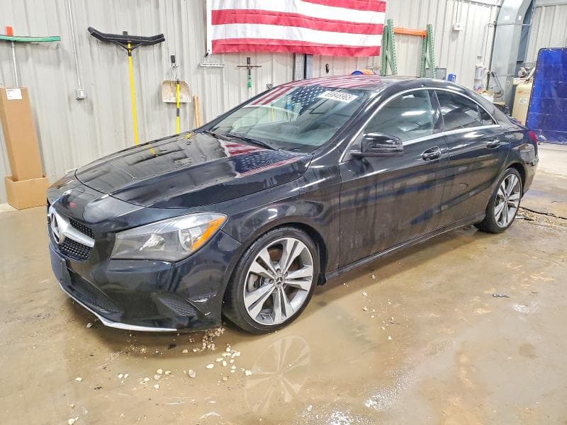 2019 Mercedes-Benz CLA 250