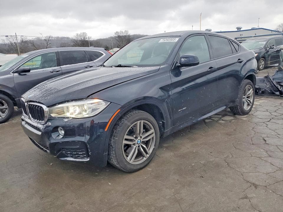 2016 BMW X6 XDRIVE35I