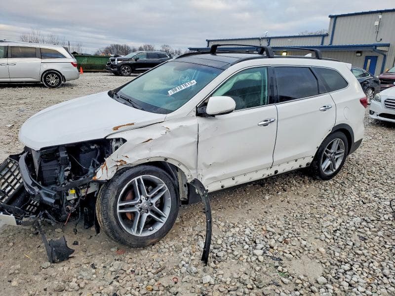 2018 Hyundai Santa FE SE Ultimate