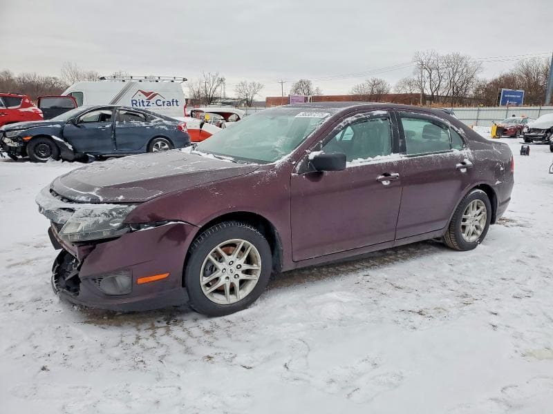 2012 Ford Fusion S