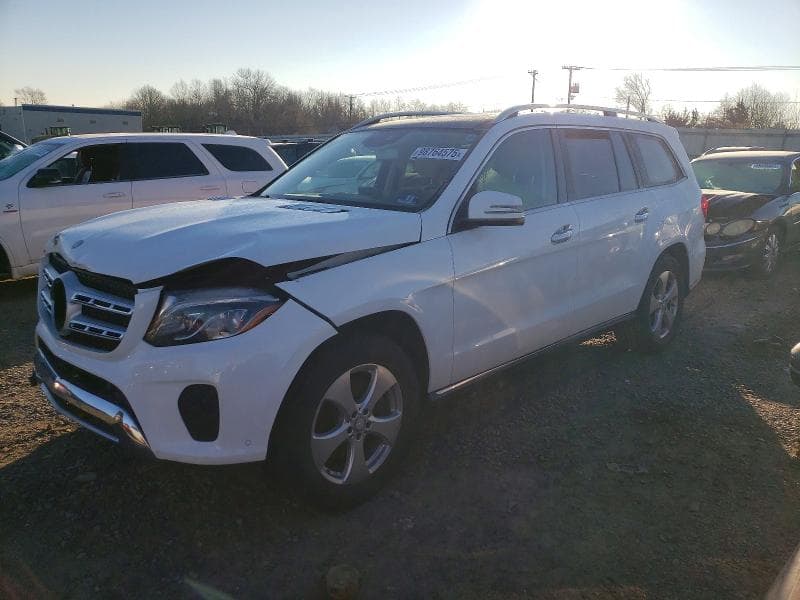2017 Mercedes-Benz GLS 450 4MATIC