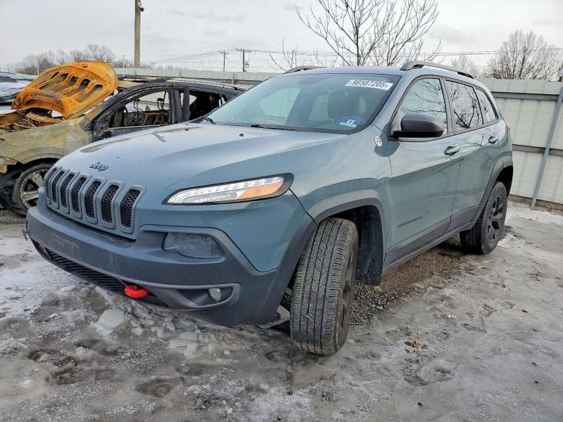 2014 Jeep Cherokee Trailhawk