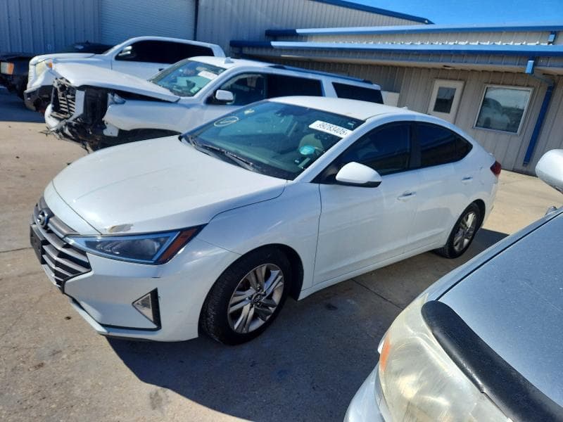 2019 Hyundai Elantra SEL